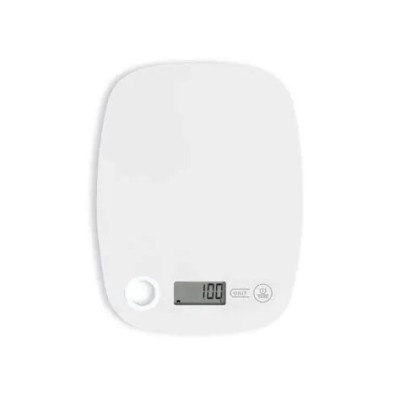 BALANCE DE CUISINE BLANC CAPACITE 5KG LIVOO