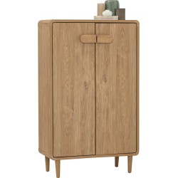 MEUBLE DE RANGEMENT BAS 2 PORTES OAK 342009