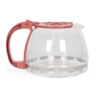 CAFETIERE ELECTRIQUE 1,25L LIVOO DOD200W 750W BLANC