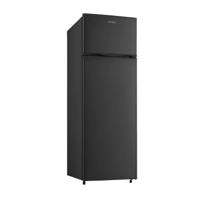 Réfrigérateur Evolu 204L - Noir, Contrôle Mécanique