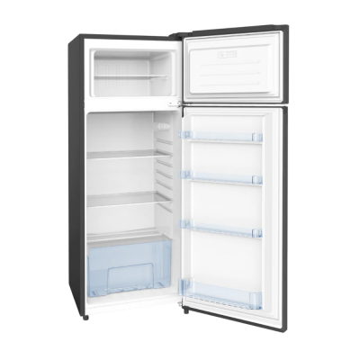 Réfrigérateur Evolu 204L - Noir, Contrôle Mécanique