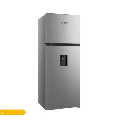 Réfrigérateur 400L Inox No Frost - Distributeur d'eau EVOLU
