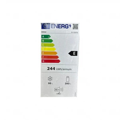 Réfrigérateur 400L Inox No Frost - Distributeur d'eau EVOLU