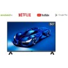 TÉLÉVISEUR 50" OCEAN OCQTVK500USBT2 SMART QLED 4K