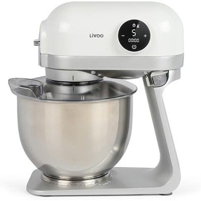 Robot Pâtissier 5L - 1200W 6 Vitesses Livoo