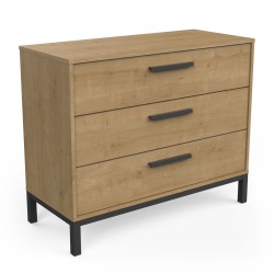 COMMODE 3TIROIRS CRAFT 271796