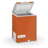 CONGÉLATEUR COFFRE 105L OCEAN NJ12TGO3 ORANGE