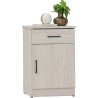 MEUBLE DE CHEVET 1P 1T CHENE CLAIR 151059