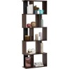 MEUBLE DE RANGEMENT ALASKA NOIR GM 512025