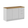 PLANCHE POUR MEUBLE BUREAU 1200 × 420 × 25MM MP3-1200TEO