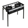 RECHAUD GAZ 2 BRULEURS SUR PIED OCEAN OCPGSL2FPRO