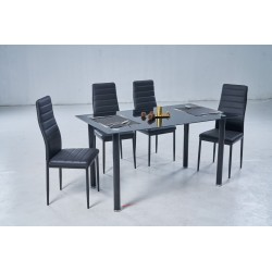 SALLE A MANGER VITREE AVATAR 1+4 AVATAR1-4