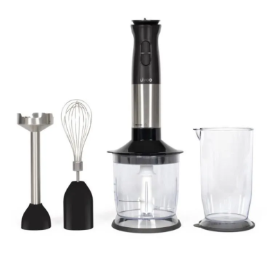 Lot Mixeur/Hachoir/Fouet 3 en 1 plongeant - 700ml 800W  Livoo
