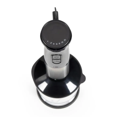 Lot Mixeur/Hachoir/Fouet 3 en 1 plongeant - 700ml 800W  Livoo