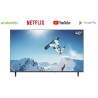 TÉLÉVISEUR 40" OCEAN OCDTVK400FSBT2 SMART DLED FULL HD