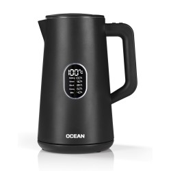 BOUILLOIRE 1,5L OCEAN OCKT1815DN BLANC 1800 W