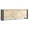 ENFILADE EDEN 3PORTES 3 TIROIRS EDK-2