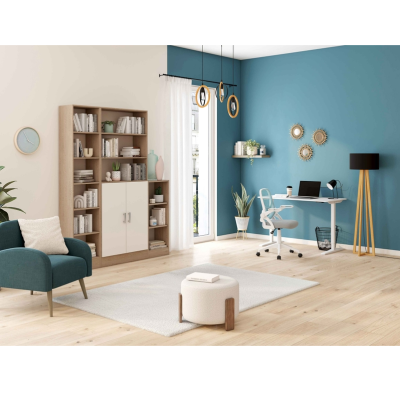 Bibliothèque Dakota Chêne Sophia