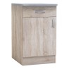 MEUBLE BAS 50/1PO 1 TIRROIR CHENE 249393
