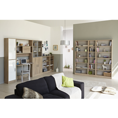 Bibliothèque Dakota Chêne Sophia