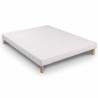 SOMMIER TAPISSIER 140/200 + PIED RAMADHAN SOMTAP140