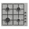 TABLE DE CUISSON ENCASTRABLE 6FG 60CM INOX OCEAN OHGR64ILSV