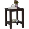 TABLE DE NUIT DARK CHESNUT 400 × 400 × 505 151022