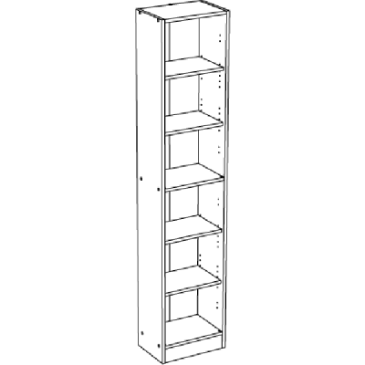 Colonne Chêne Dakota Sophia