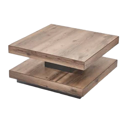 Table Basse Carrée En Bois Graz