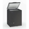 CONGÉLATEUR COFFRE 105L OCEAN NJ12TGN3 NOIR