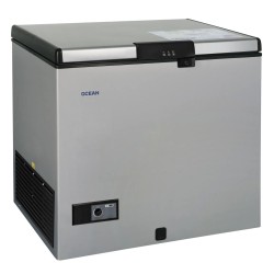 CONGÉLATEUR COFFRE 165L OCEAN NJ31TLLS3 SILVER