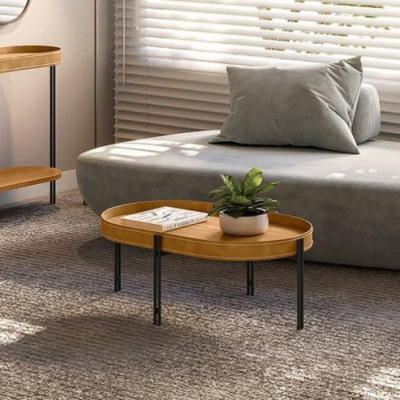 Table basse Monaco - Structure en bois et métal