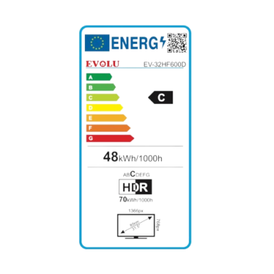 Smart TV Android 32" HD Bluetooth TNT Evolu