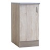 MEUBLE BAS 40/1PO PAPRIKA CHENE 249392