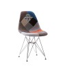 CHAISE PIED METAL MULTICOLOR C01-3COLOR