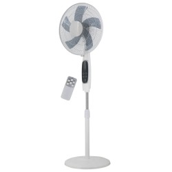 VENTILATEUR SUR PIED ALU + TLCDE 16" OCEAN OCFN2P165AGRCWG