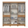 ARMOIRE 10 PORTES B384-220 ARM-B384-220