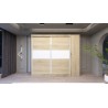 ARMOIRE 2650 ORMAN BLANC SONOMA 265 × 220 × 60CM ARM-ORMAN