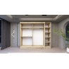 ARMOIRE 2650 ORMAN BLANC SONOMA 265 × 220 × 60CM ARM-ORMAN