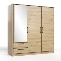 ARMOIRE 3 PORTES SELIM CHENE ARM-SELIM
