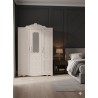 ARMOIRE 3P EN FER 1800 × 1180 × 420 XR243 MIROIR ARM-XR243