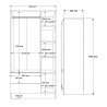 ARMOIRE 3P NS3-SW ARM-NS3-SW