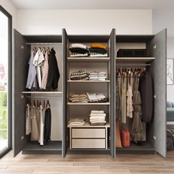 ARMOIRE 6P HM3-RG ARM-HM3-RG