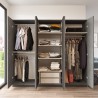 ARMOIRE 6P HM3-RG ARM-HM3-RG