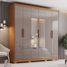ARMOIRE 6P/MIROIR 2105 × 2300 × 465 D215-220 ARM-D215-220