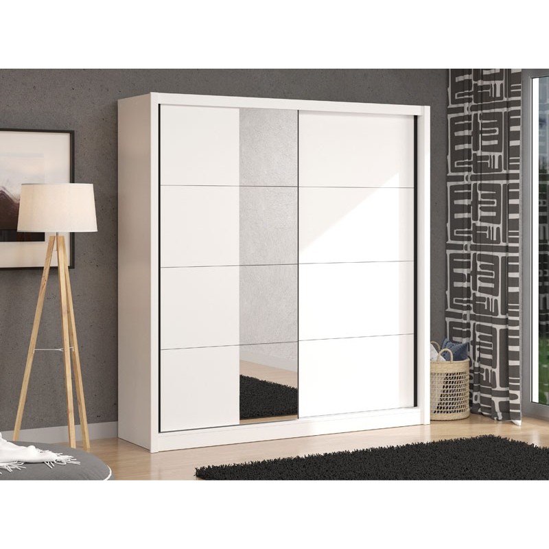 ARMOIRE ALBI PLUS 11015291 205 × 60 × 215 ARM-ALBIPLUS