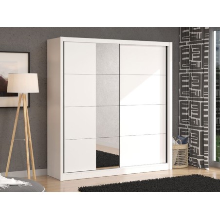 ARMOIRE ALBI PLUS 11015291 205 × 60 × 215 ARM-ALBIPLUS