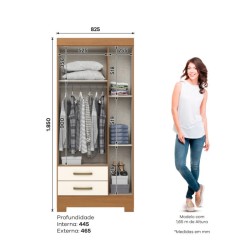 ARMOIRE BE16-221 1850 × 825 ARM-BE16-221