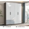 ARMOIRE BOIS 4P/2T 1600 × 2400 × 580 7501 ARM-7501
