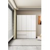 ARMOIRE BOIS 6P/ 2TIOIRS 1600 × 2000 × 500 234 ARM-234